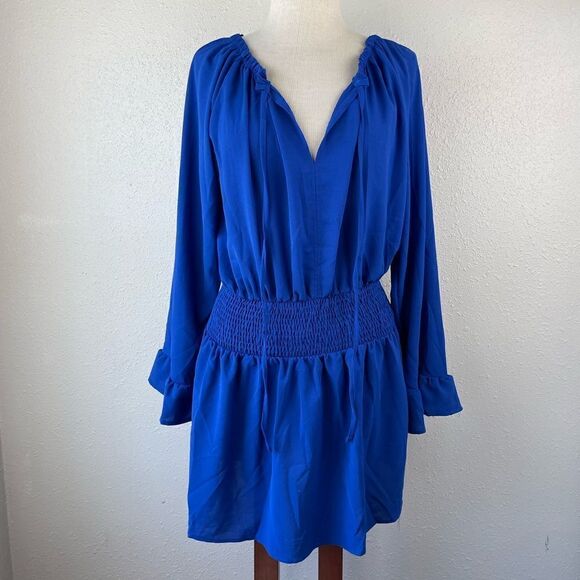 Blue Tunic Size L EUC - Picture 1 of 6